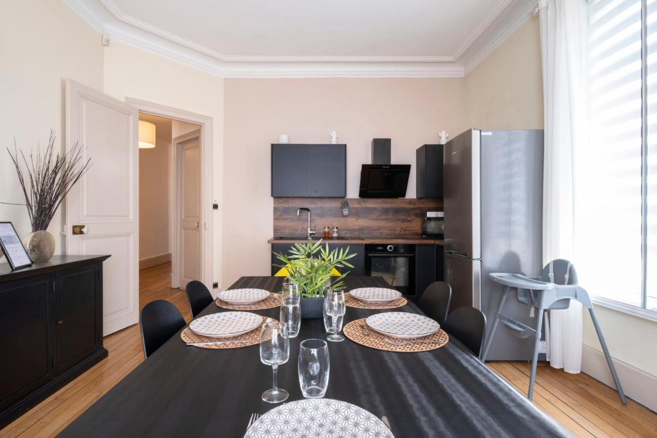 Luxe Poincare Apartment Nancy Exterior photo