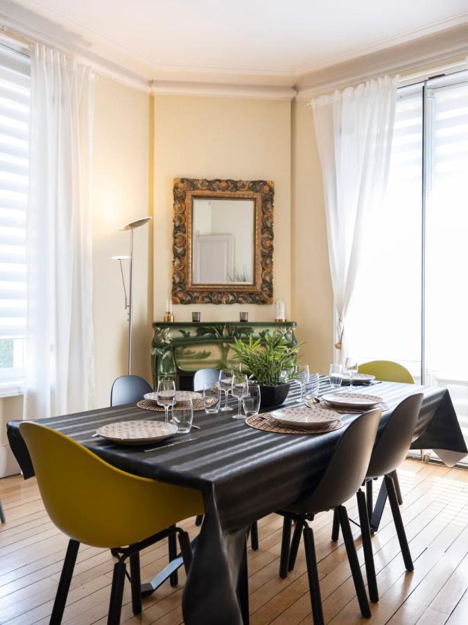 Luxe Poincare Apartment Nancy Exterior photo