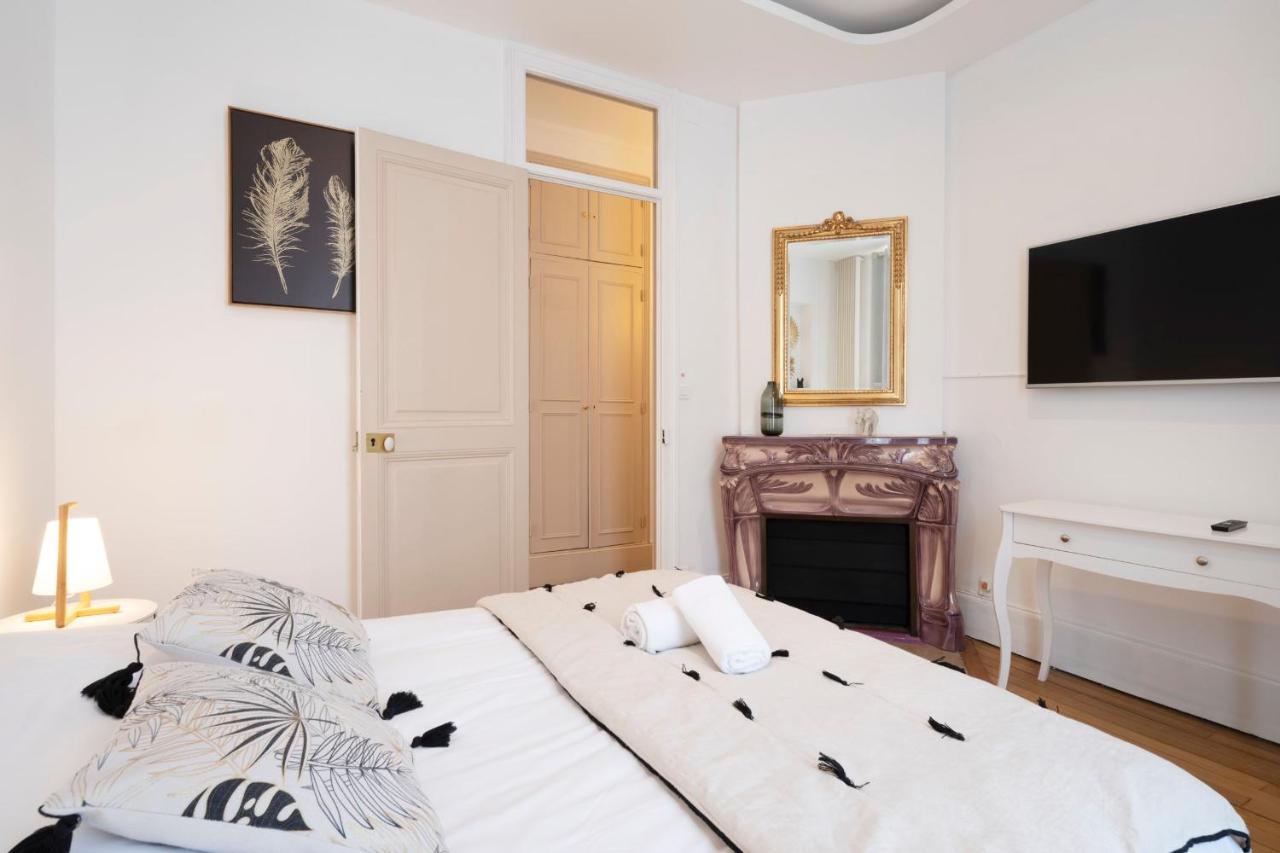Luxe Poincare Apartment Nancy Exterior photo