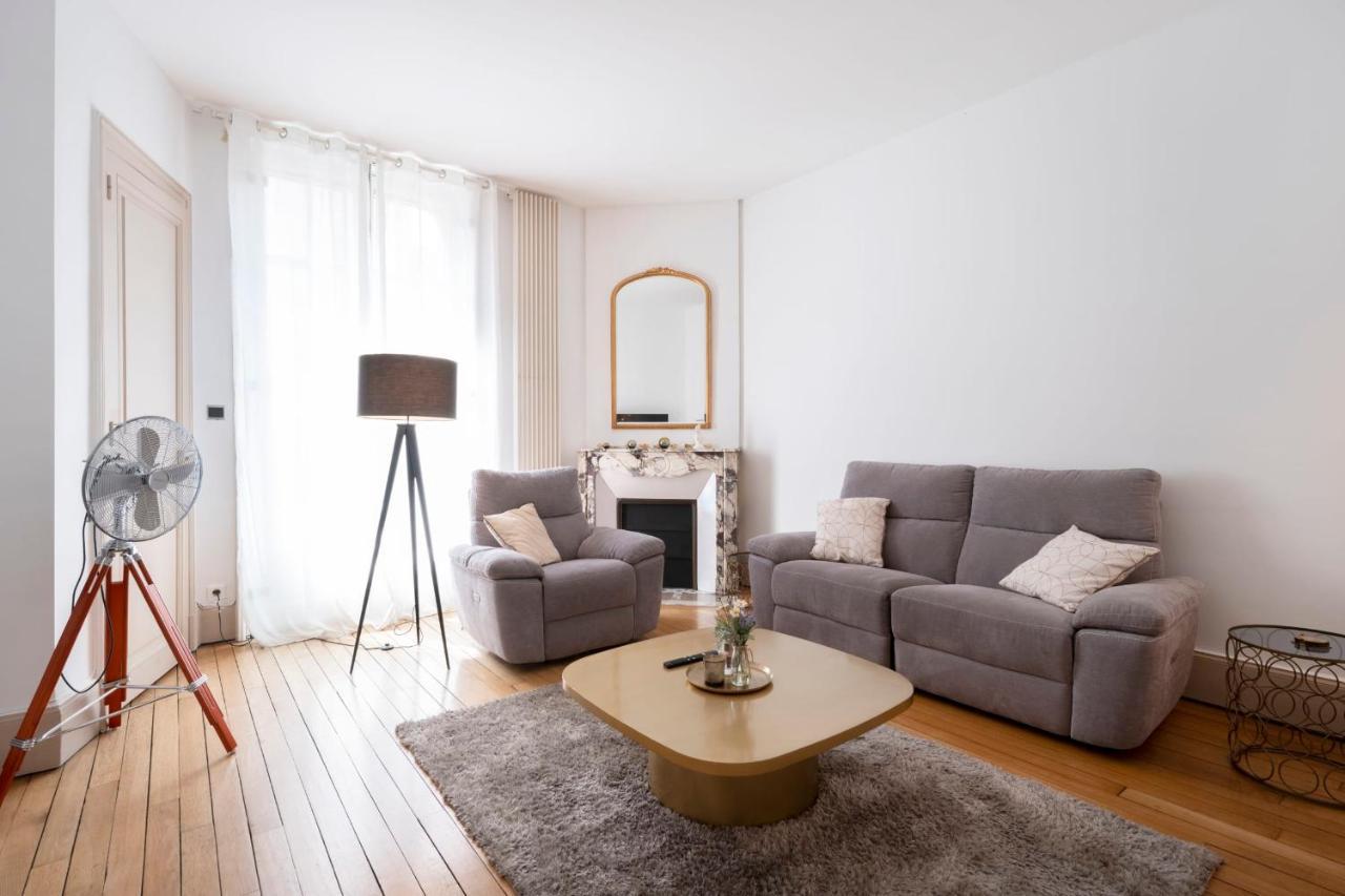 Luxe Poincare Apartment Nancy Exterior photo