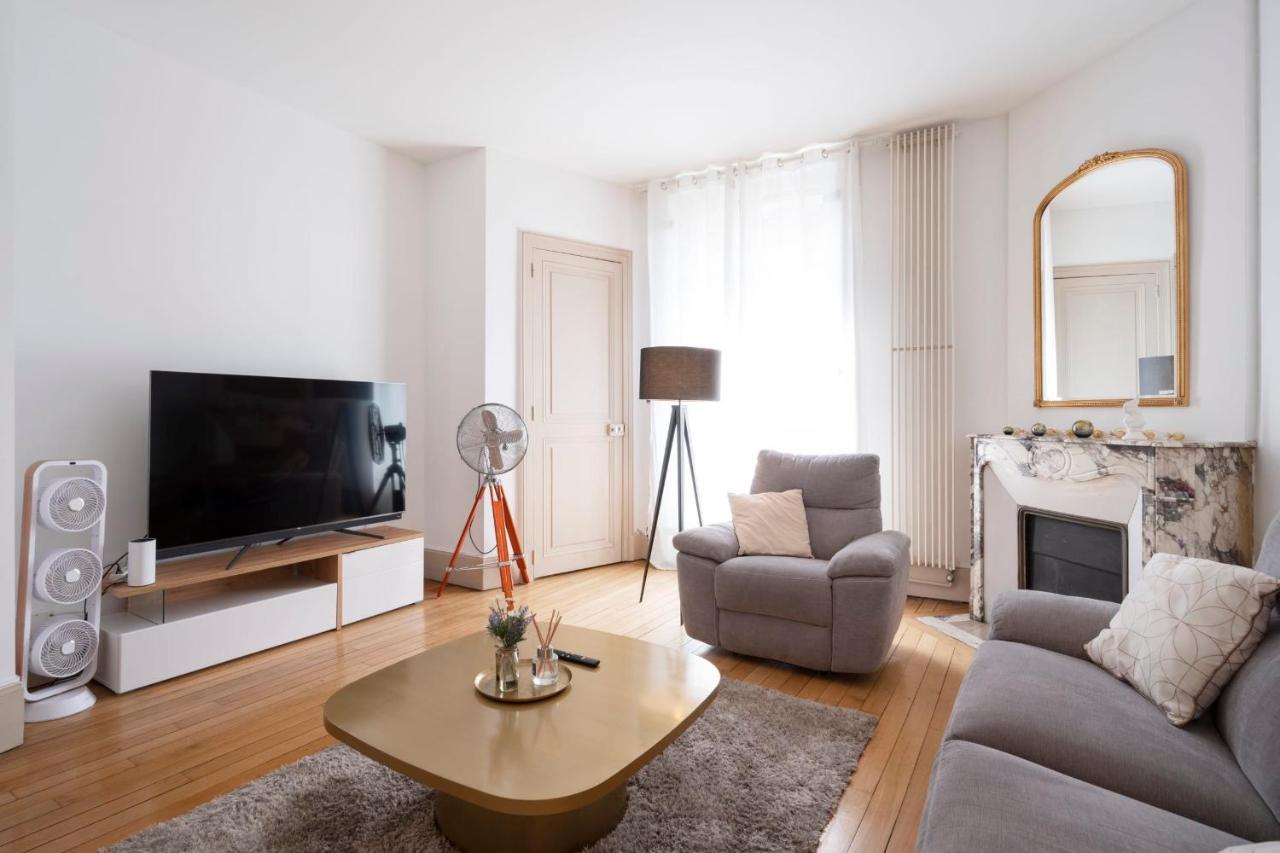 Luxe Poincare Apartment Nancy Exterior photo