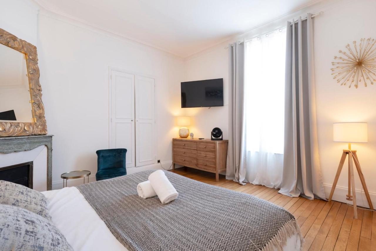 Luxe Poincare Apartment Nancy Exterior photo